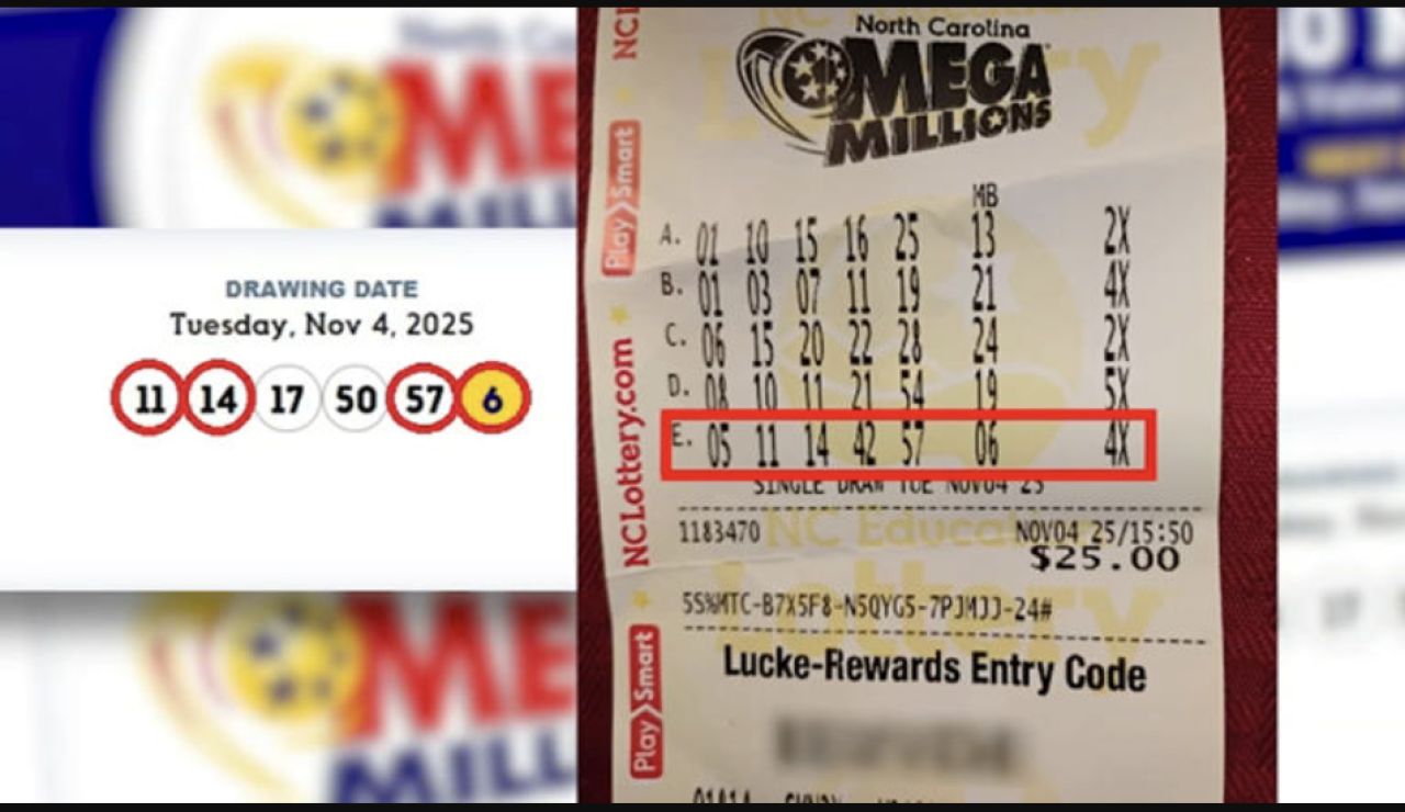 Timberlake Man Finally Claims $800 Mega Millions Win After Social Security Mix-Up