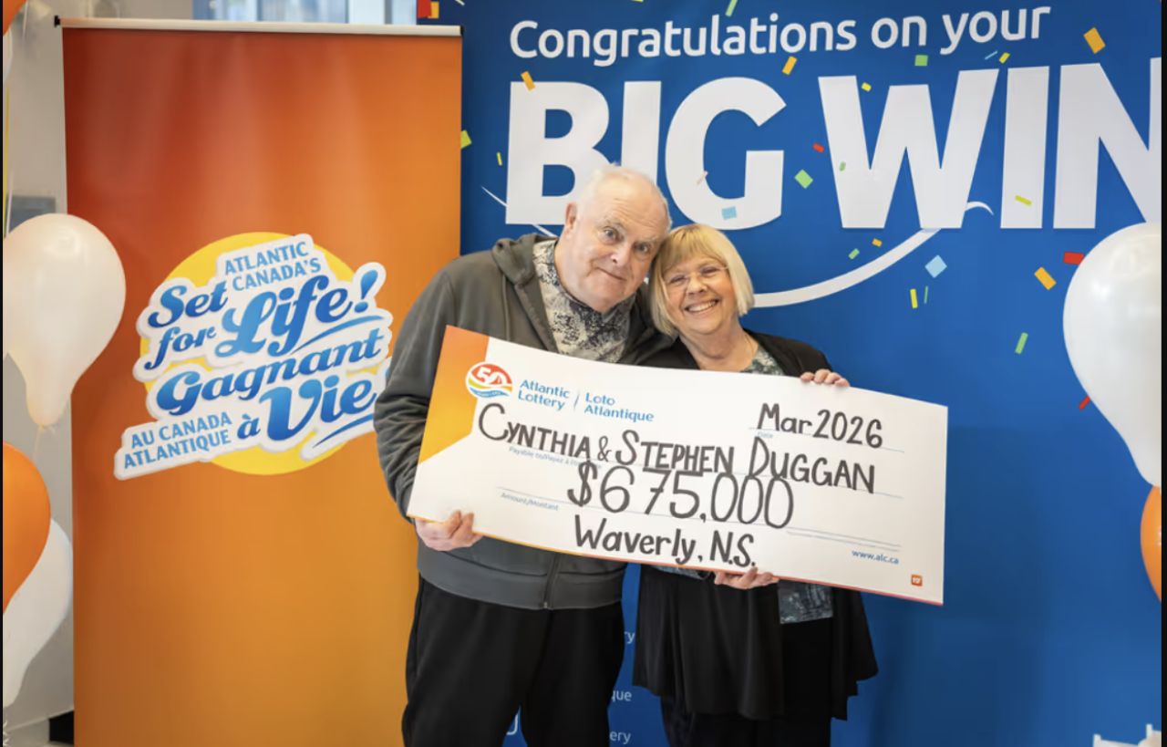 Couple Turns $4 Scratch Ticket Into $675,000 Jackpot and a Fresh Start