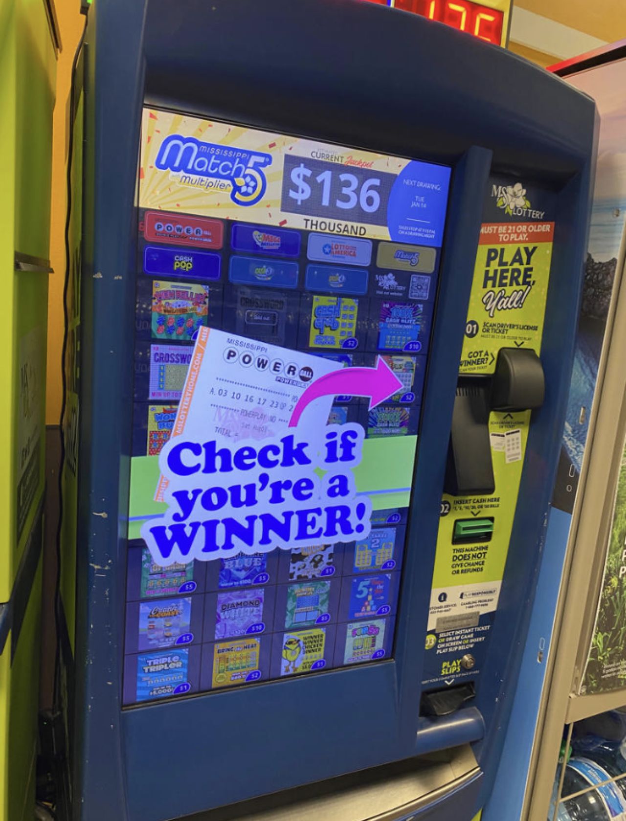 Mississippi Lottery Results for June 29, 2026: Winning Numbers for Match 5, Cash 3, Cash 4 &amp; Cash Pop