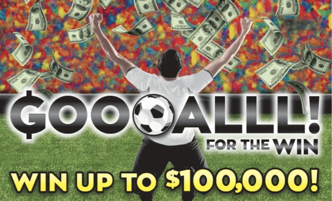 New Jersey Lottery Player Wins $100,000 on New Soccer-Themed Scratch-Off Game