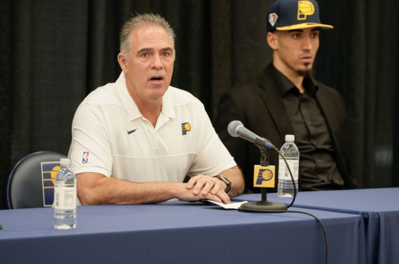 Pacers Lose Top Pick After Lottery Slide in 2026 NBA Draft, Fans React to Zubac Trade Backlash