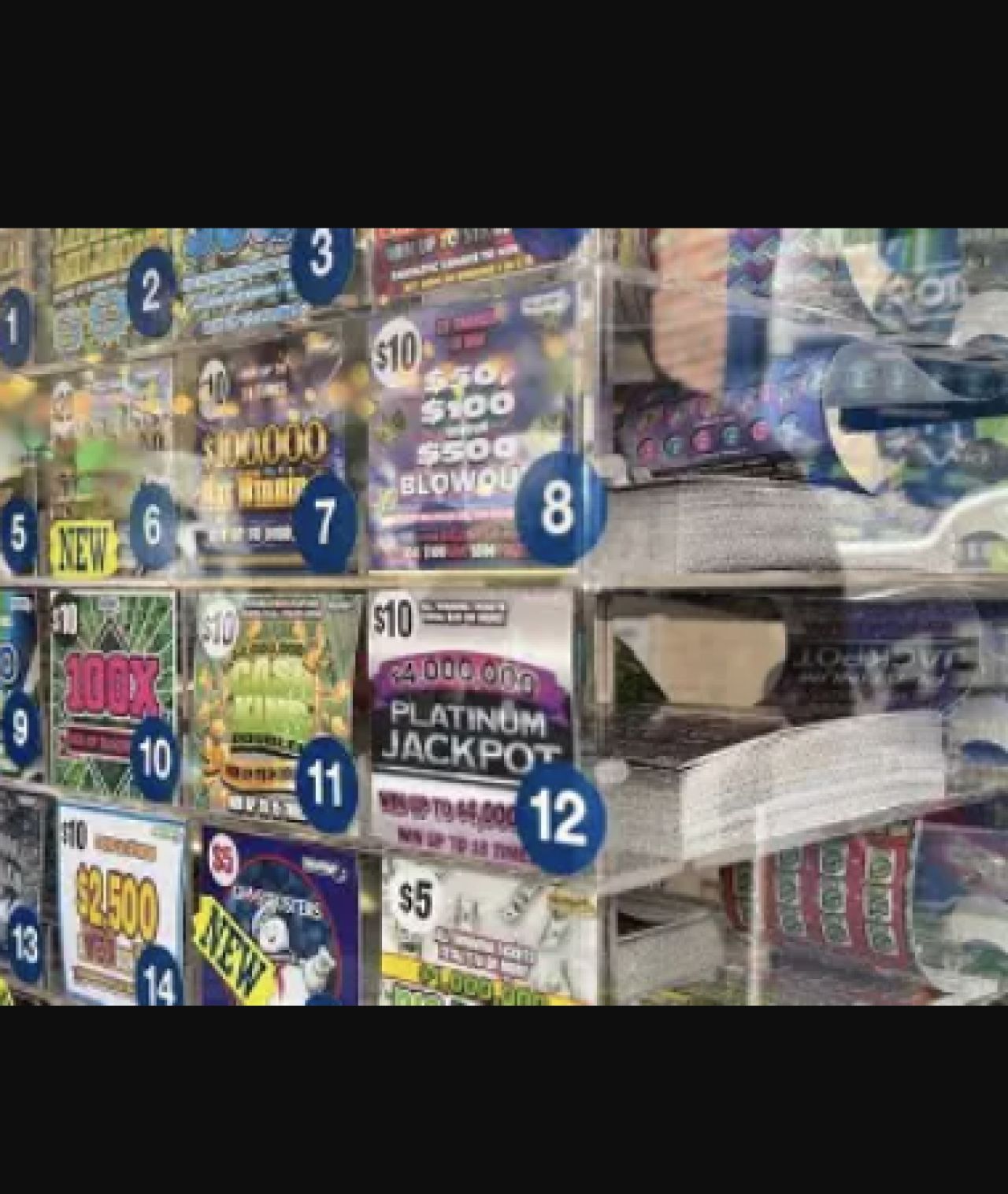 Massachusetts Lottery Winners Score $1M and Multiple $100K Prizes in One Day