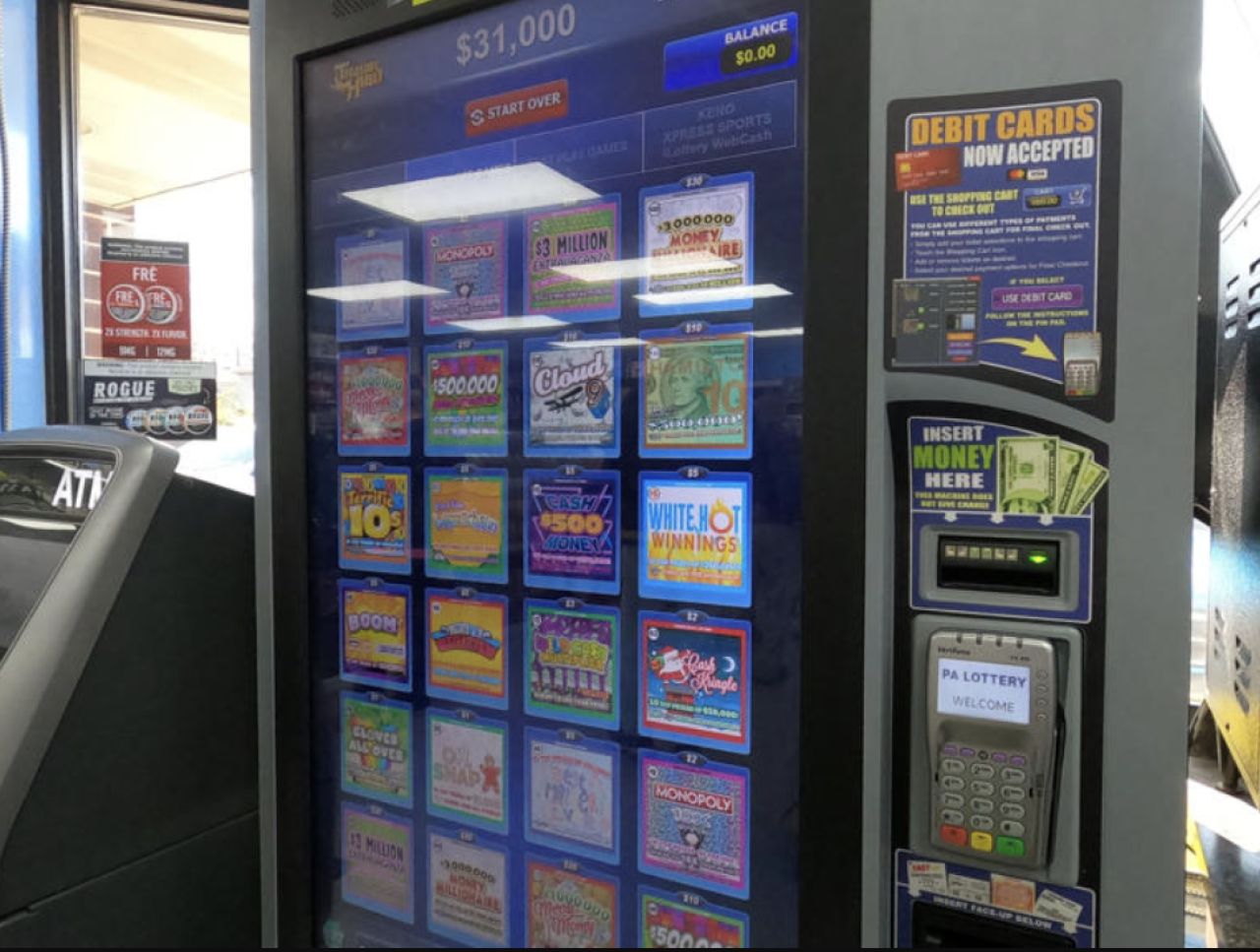 Aliquippa Store Sells $107K Lightning Loot Winner in Pennsylvania