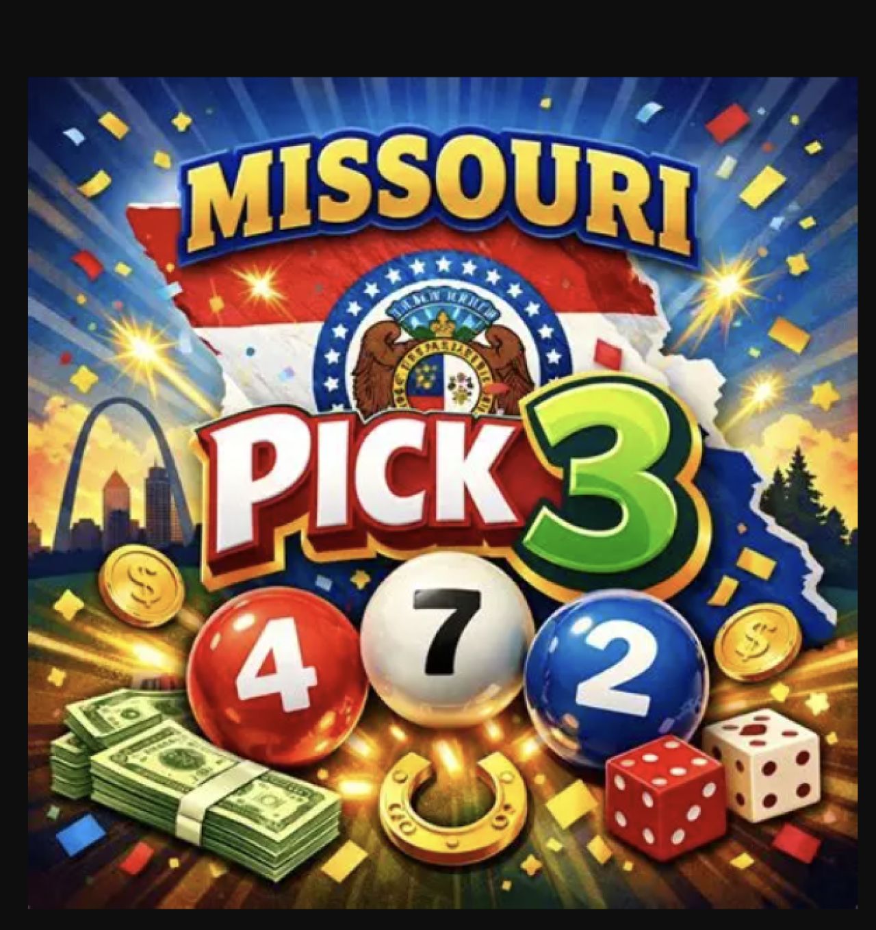 Missouri Lottery Results: Winning Numbers for June First, 2026