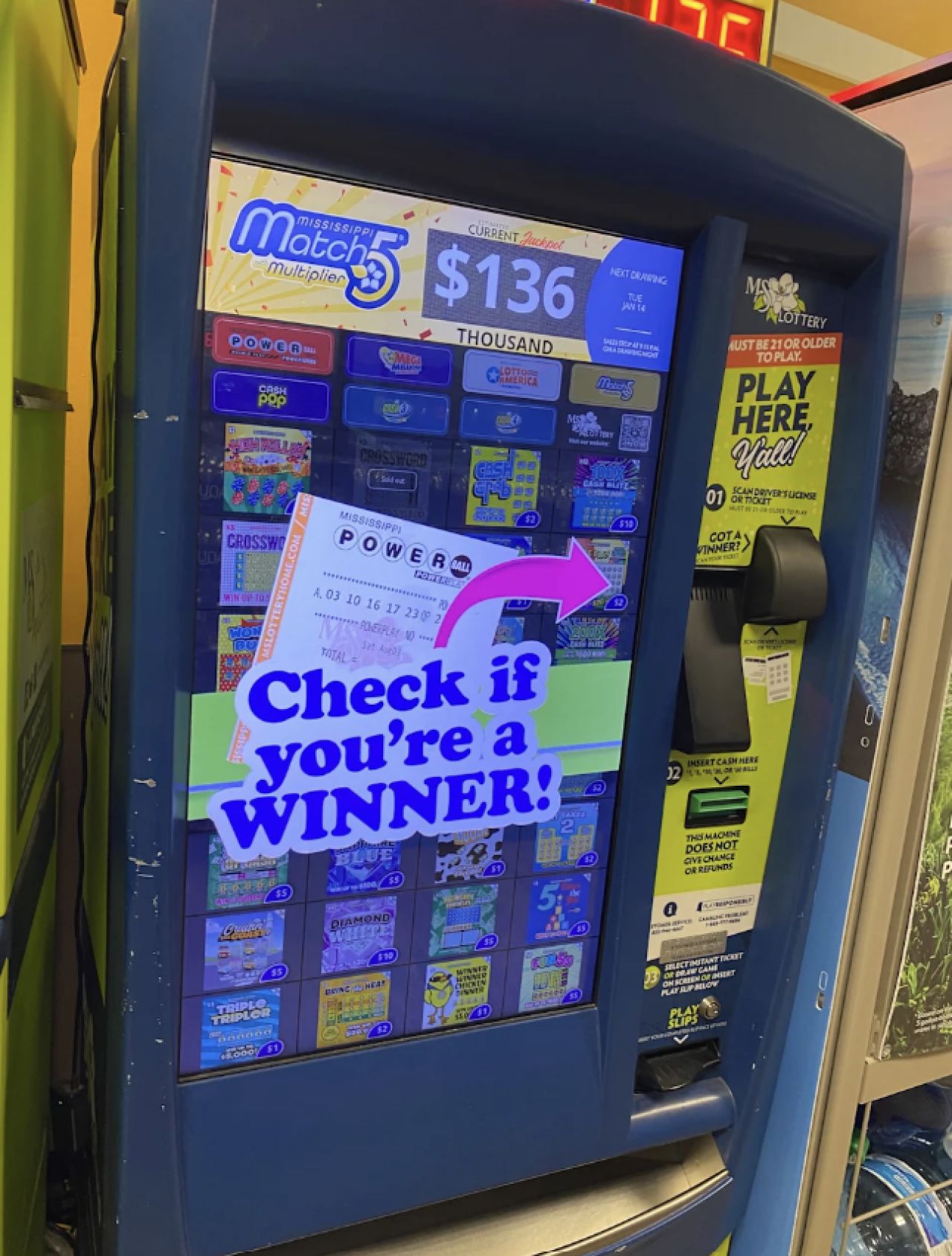 Mississippi Lottery Results Today: Winning Numbers for June 11, 2026