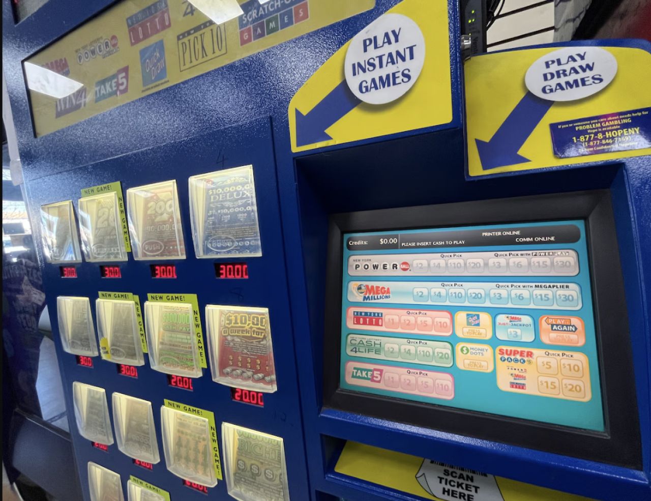 Staten Island Woman Hits $1M Jackpot on NY Lottery Scratch-Off