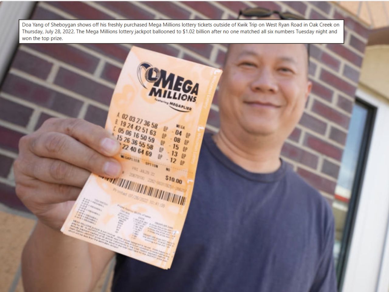Wisconsin Lottery Results for April 22, 2026: Winning Numbers &amp; Prize Details