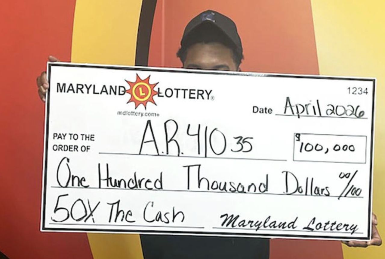 Maryland Man Turns Overtime Shift Into $100,000 Scratch-Off Lottery Win