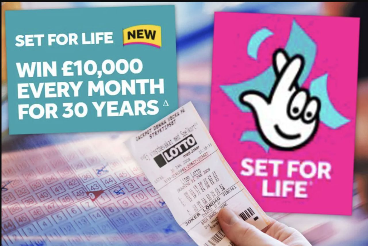 National Lottery Set For Life: Check Tonight&rsquo;s Numbers and Win &pound;10,000 a Month!