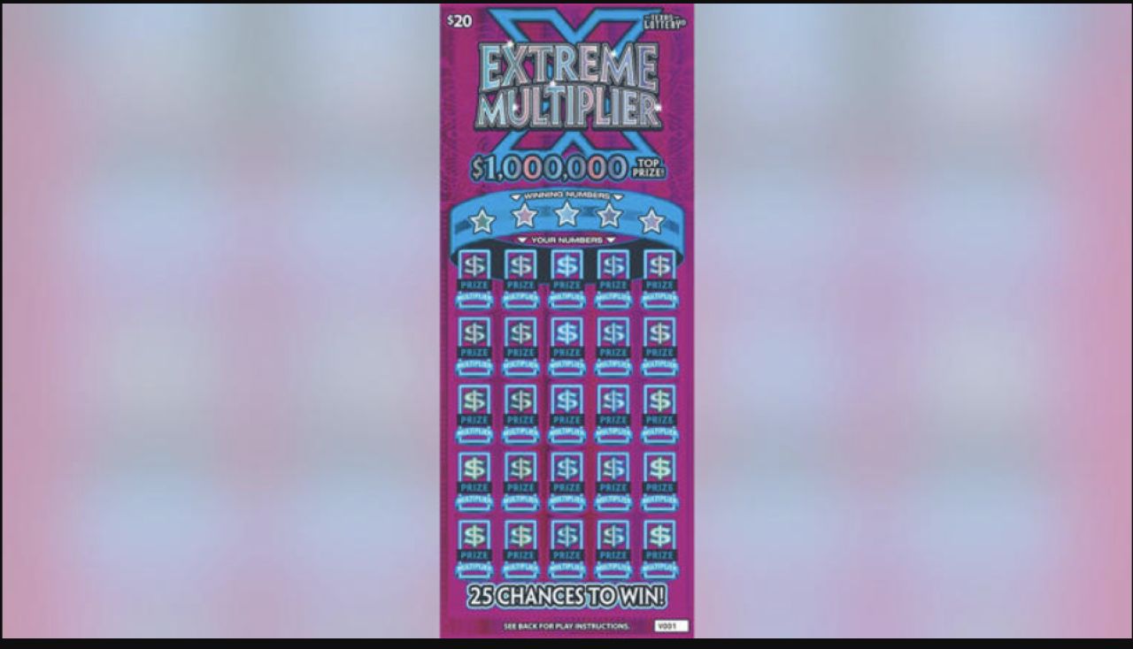 Arlington Player Wins $1 Million in Texas Lottery Scratch-Off