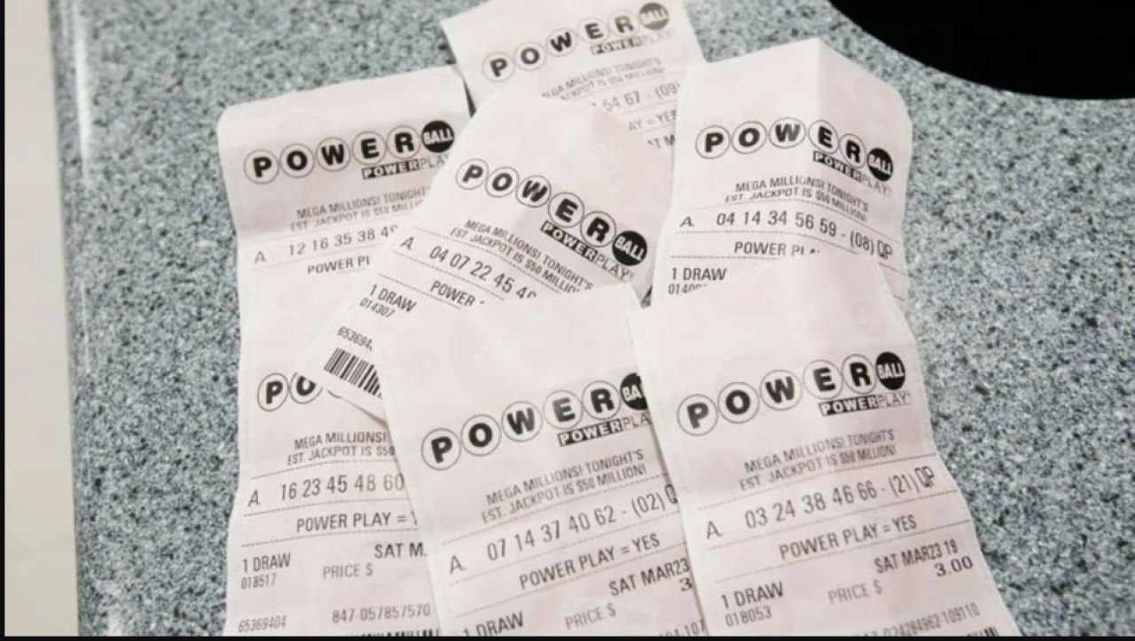 New Jersey Player Wins $1 Million in Powerball Match 5