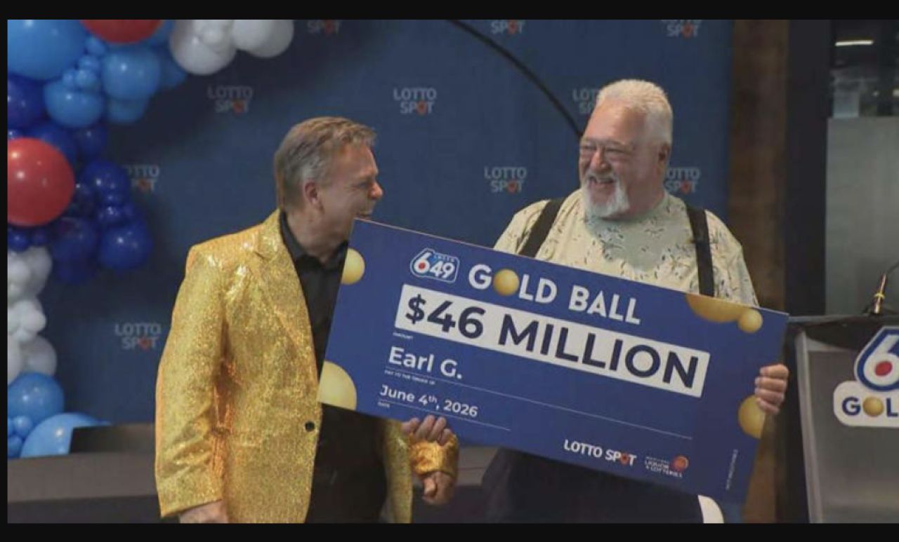 From Routine Ticket Check to $46 Million Lottery Success