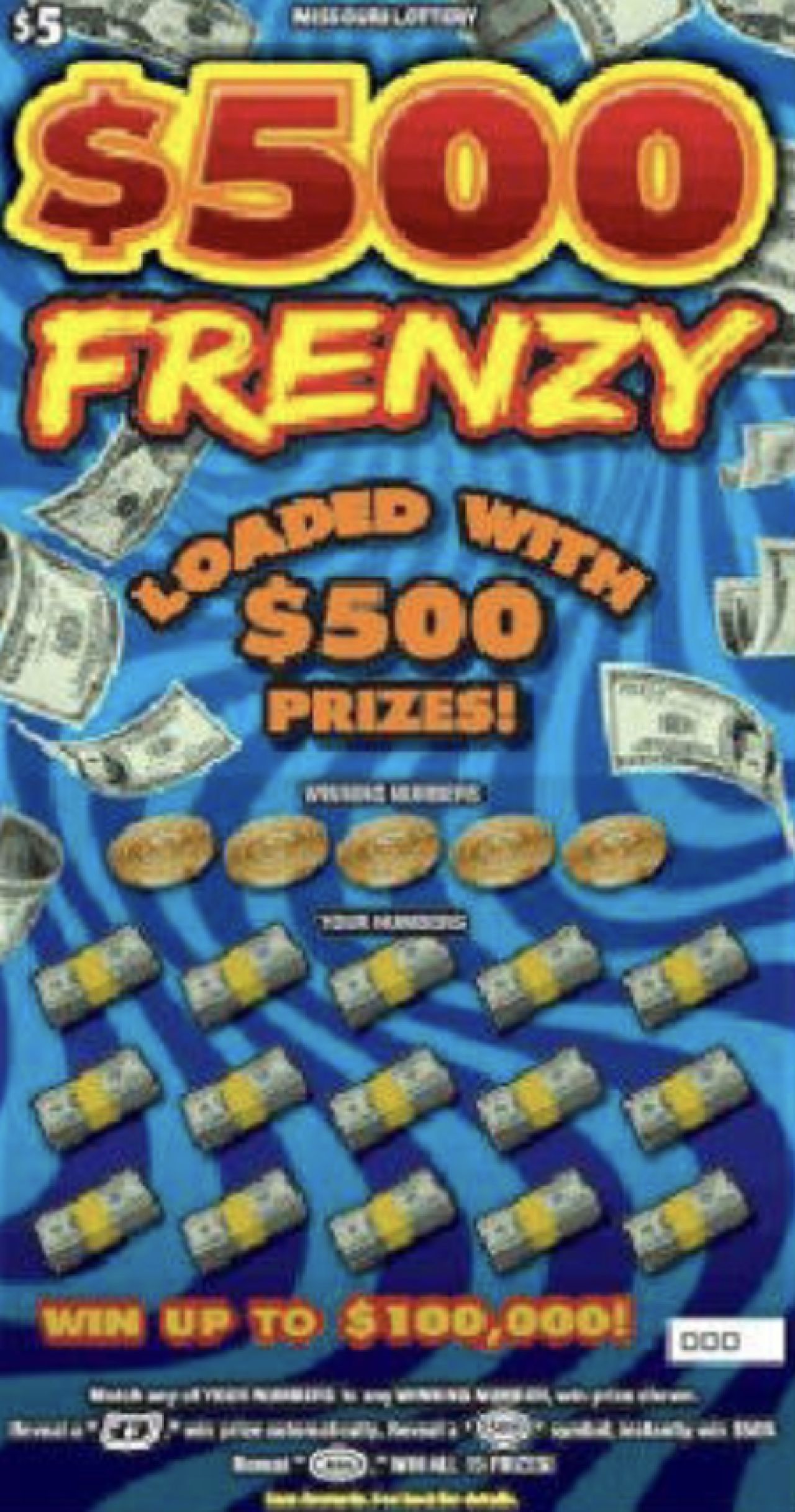 Almost Threw It Away: Man Discovers $100K Lottery Win at the Last Second