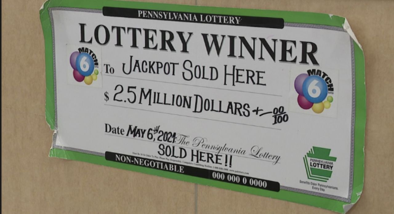 Pennsylvania Lottery: $2.1 Million Cash 5 Winner Sold in Lehigh County on April 30