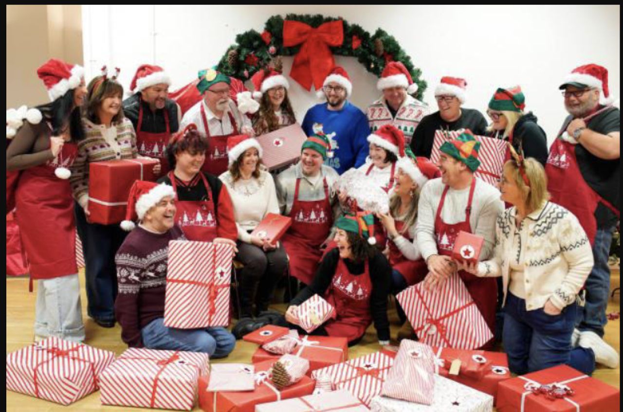 Lottery Winners Spread Holiday Magic with ToyBox Project