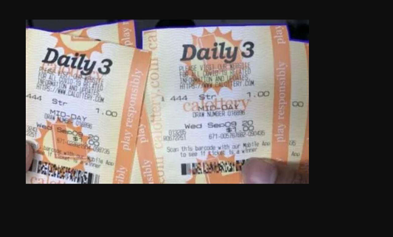 California Lottery Results for August 16, 2026: Daily 3, Daily 4, Fantasy 5 &amp; Daily Derby