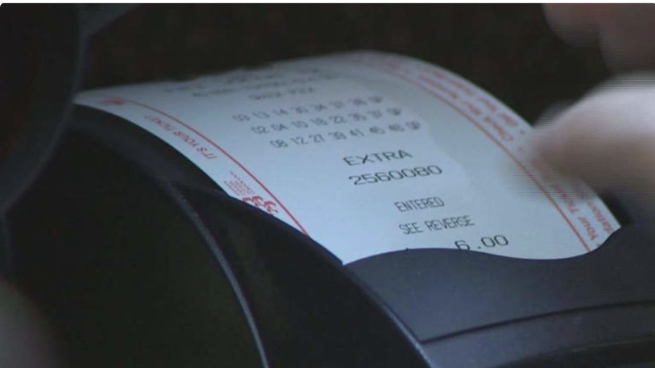 $44 Million Lotto 6/49 Winning Ticket Sold in Saskatchewan