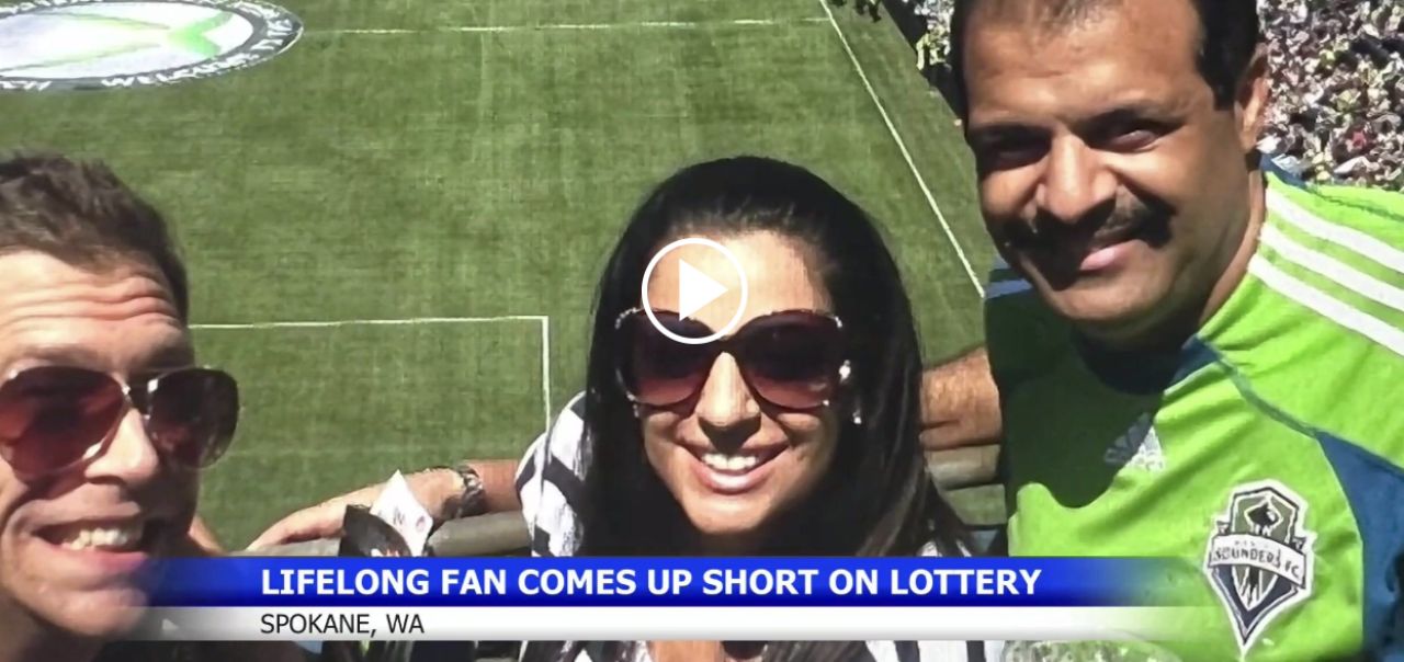 Spokane Fan Misses Egypt Team Practice After Lottery Ticket Draw