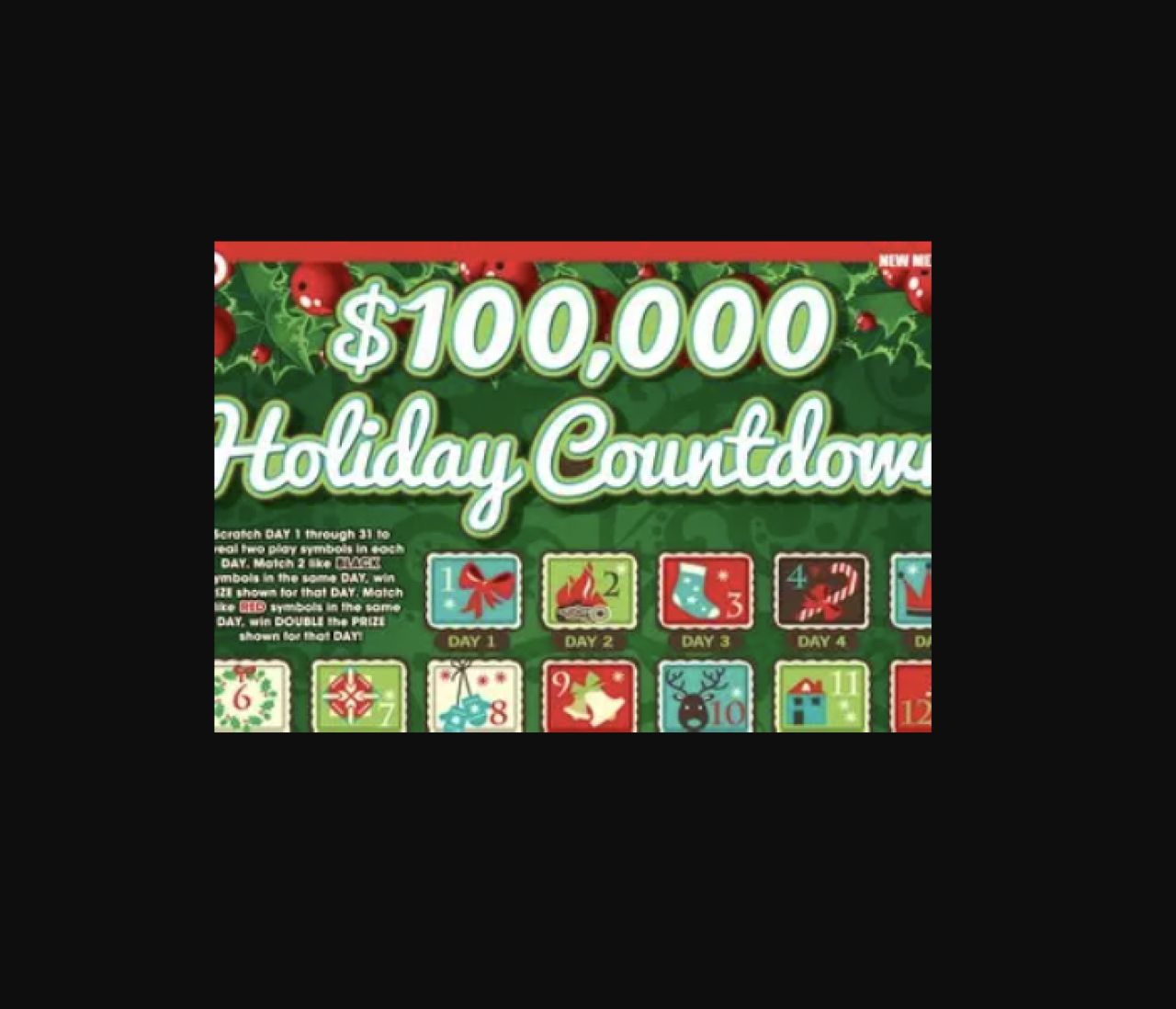 Holiday Fun &amp; Big Wins: New Mexico Lottery Scratchers for Gifts and Parties