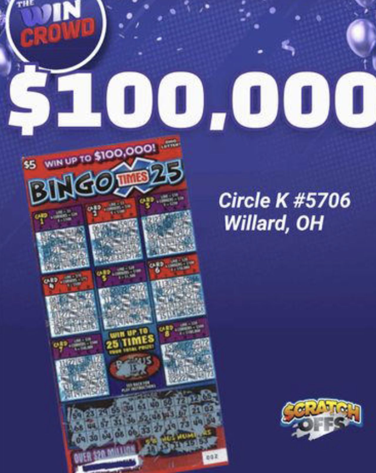 Ohio Man Finds $100K Lottery Ticket After Throwing It in the Trash