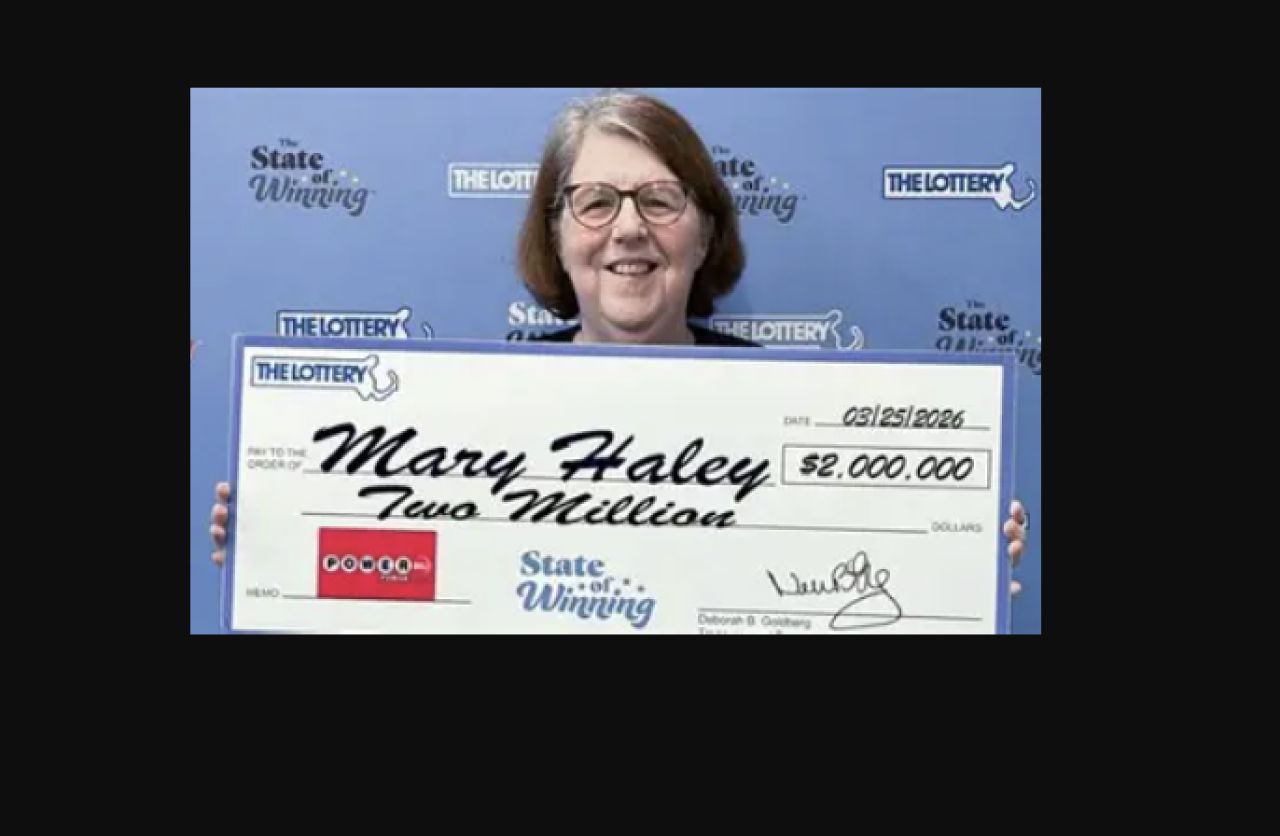 Massachusetts Woman Wins $2 Million Powerball Prize With Power Play