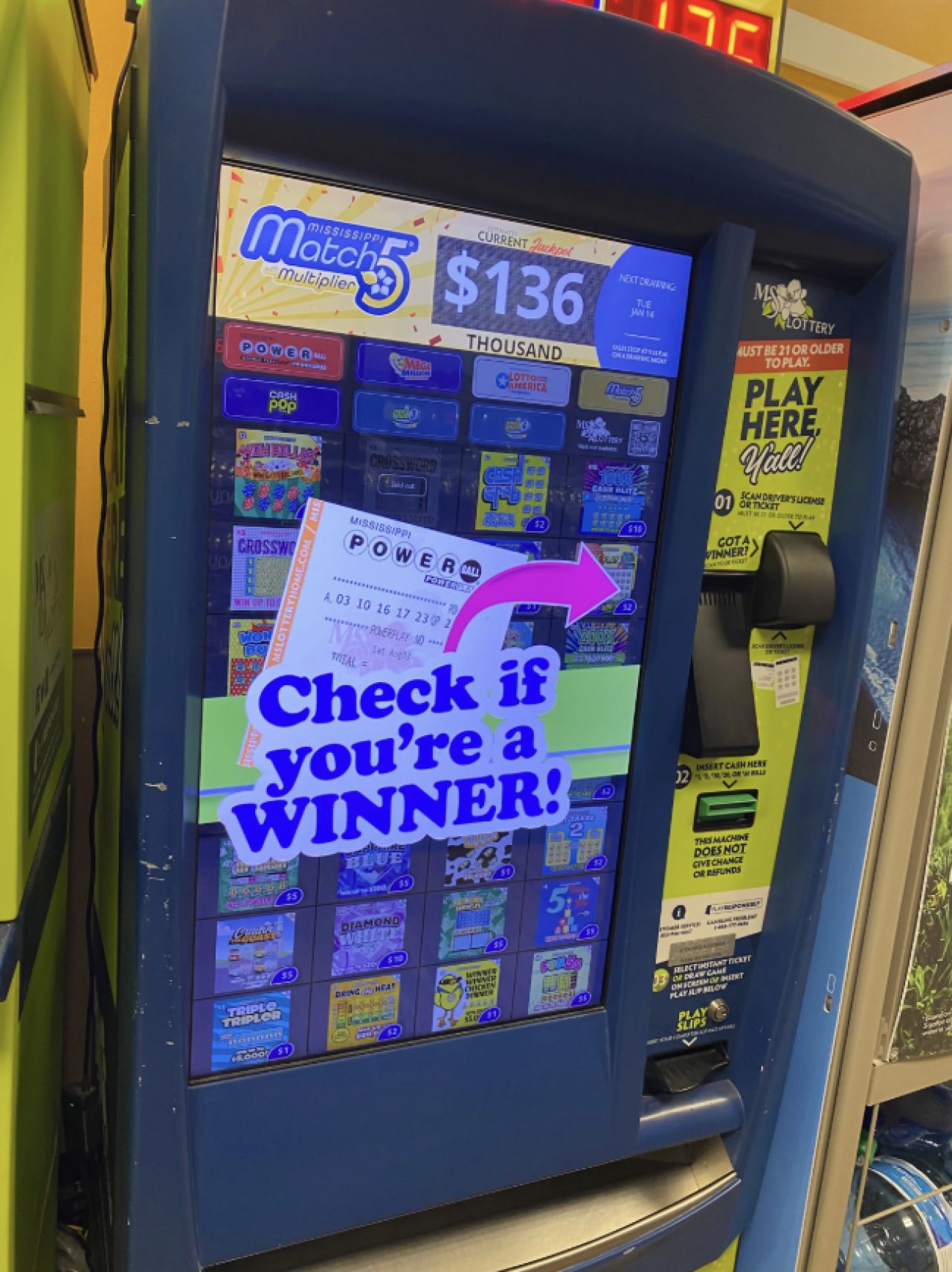 Mississippi Lottery Results for April 14, 2026: Winning Numbers &amp; How to Claim Your Prize