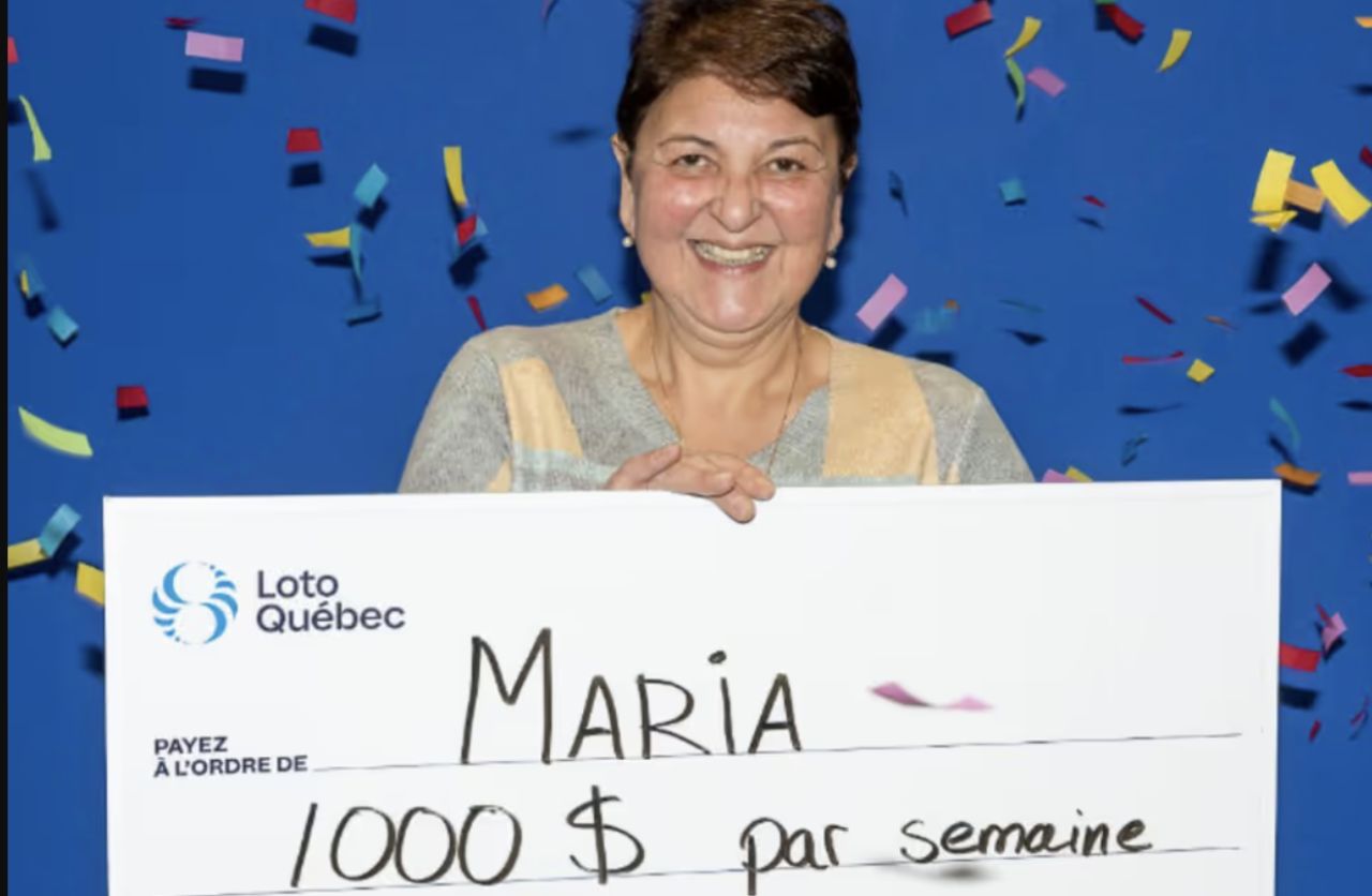 Laval Woman Wins $1,000 a Week for Life, Chooses Lifetime Payments Over $1M Lump Sum