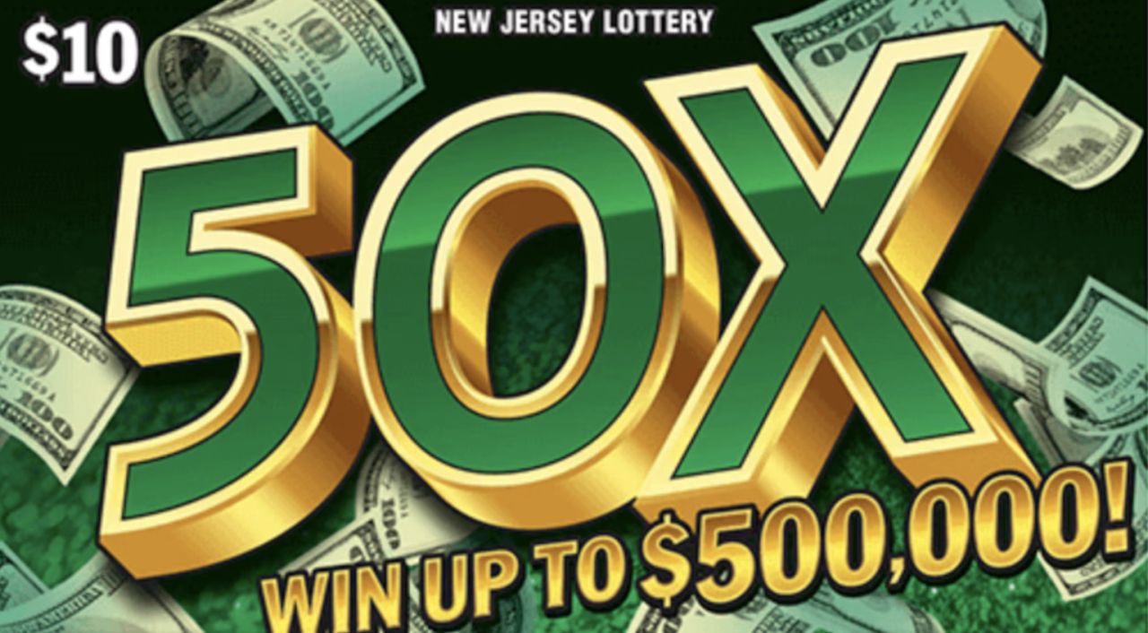 $500K &ldquo;50X&rdquo; Scratch-Off Winner Sold in Monmouth County &mdash; Final Top Prize Claimed