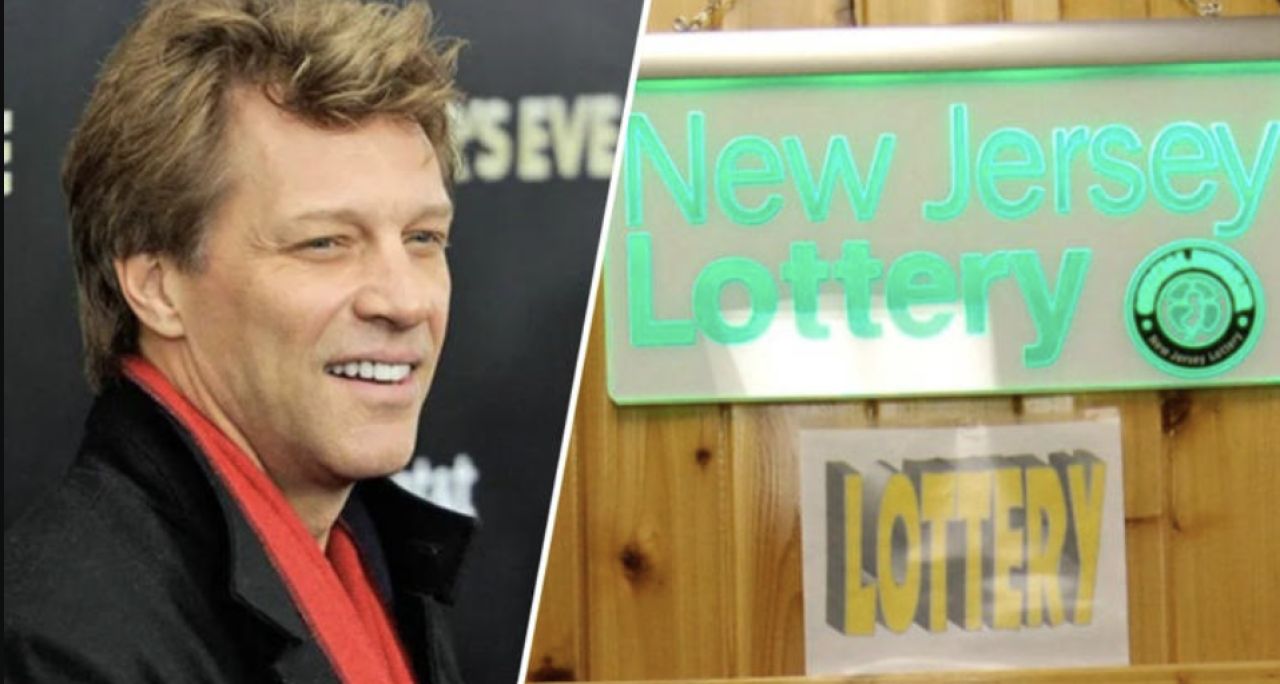 New Jersey Lottery Launches Jon Bon Jovi Scratch-Off With $200,000 Top Prize