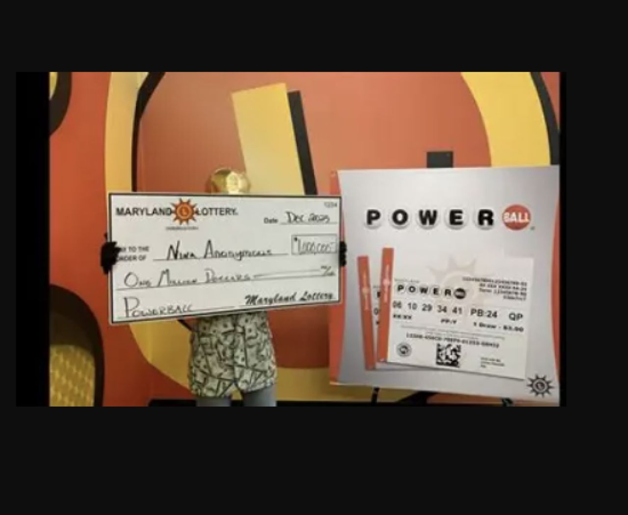Maryland Powerball Player Wins $1 Million as Jackpot Soars Past $700 Million