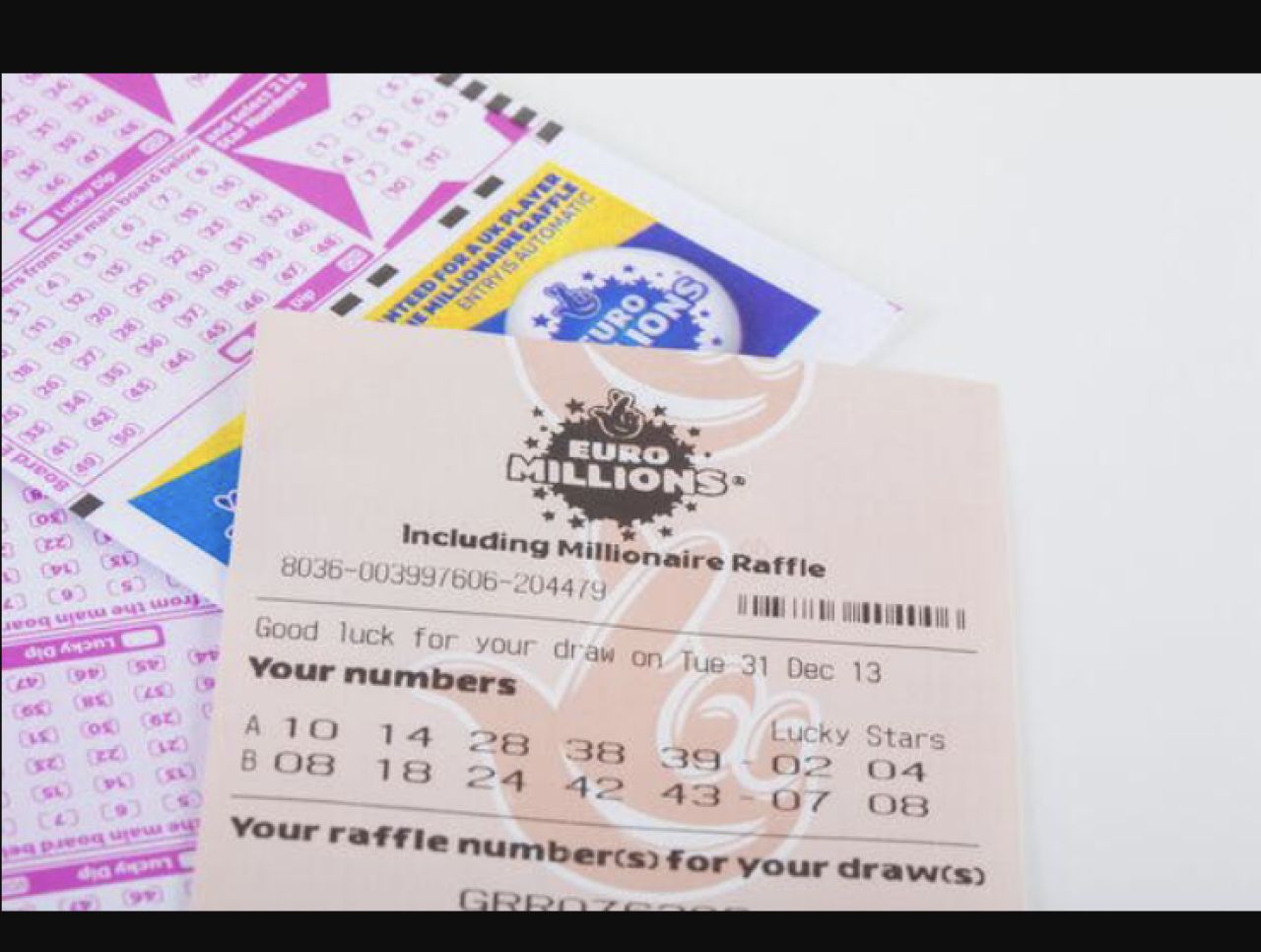 EuroMillions February 24 Draw: &pound;124 Million Jackpot Up for Grabs Tonight