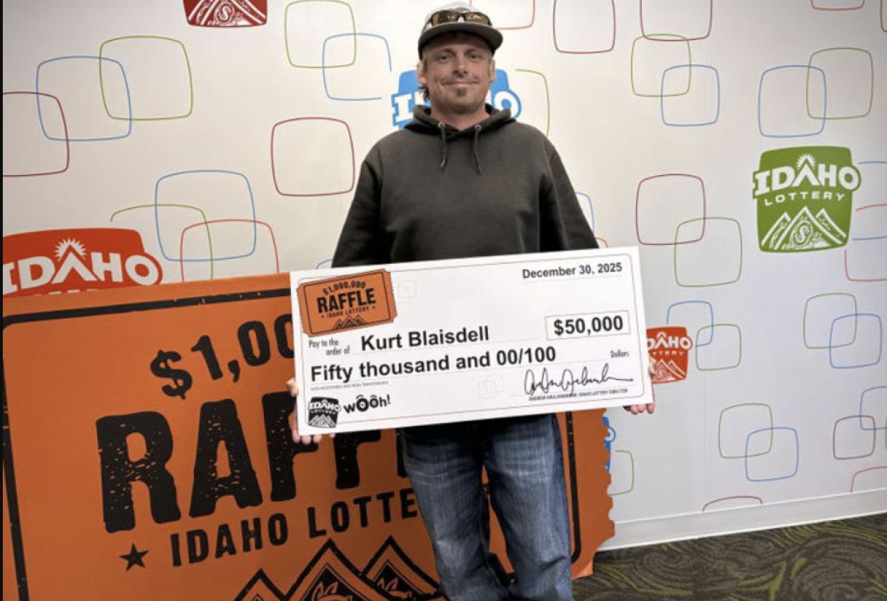 Eastern Idaho Holiday Lottery Wins: $1M, $50K &amp; $500K Up for Grabs
