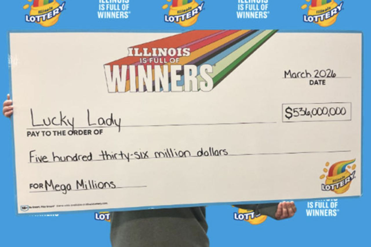 Illinois Woman Hits $536M Mega Millions Jackpot &mdash; First Win of 2026!