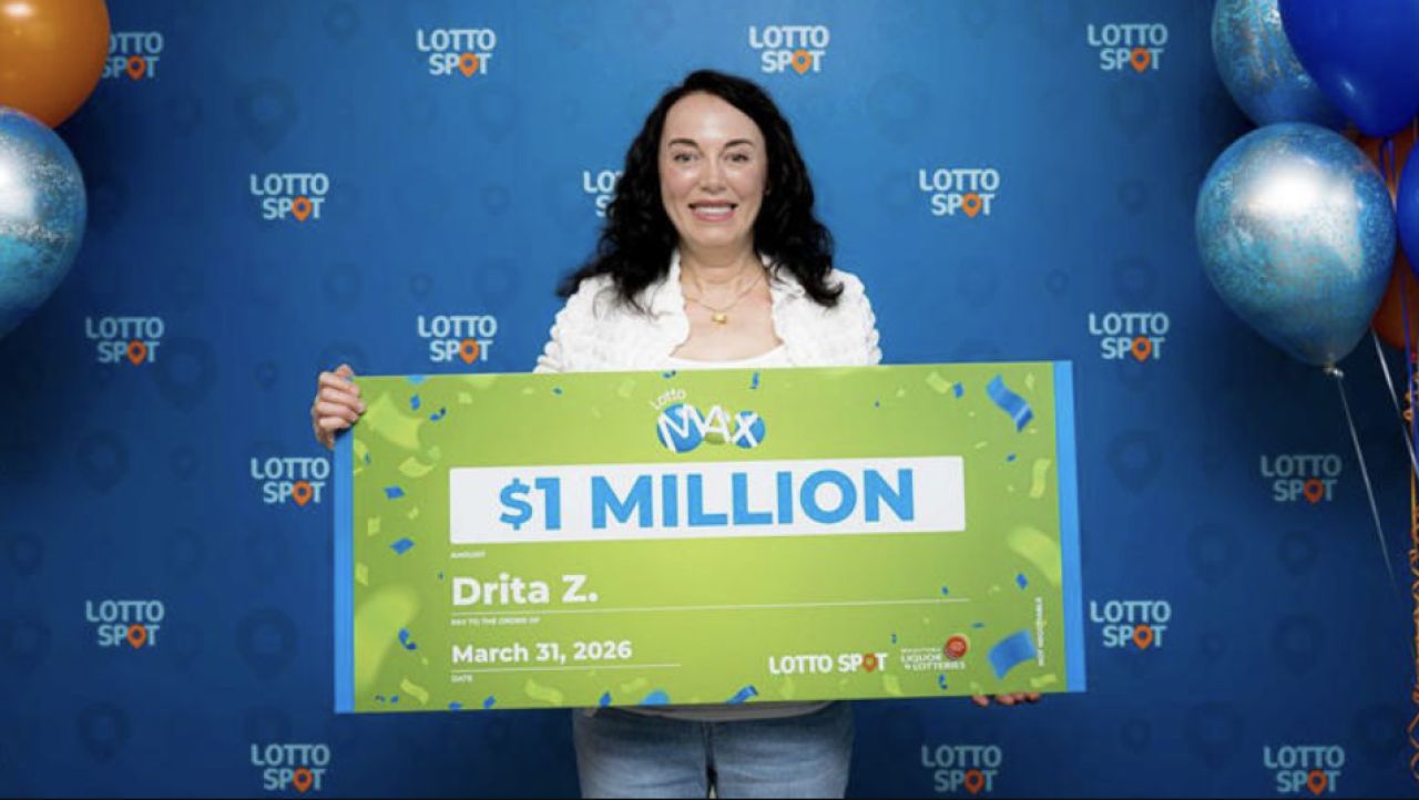 Forgotten Lotto Ticket Turns into $1 Million Win for Manitoba Woman