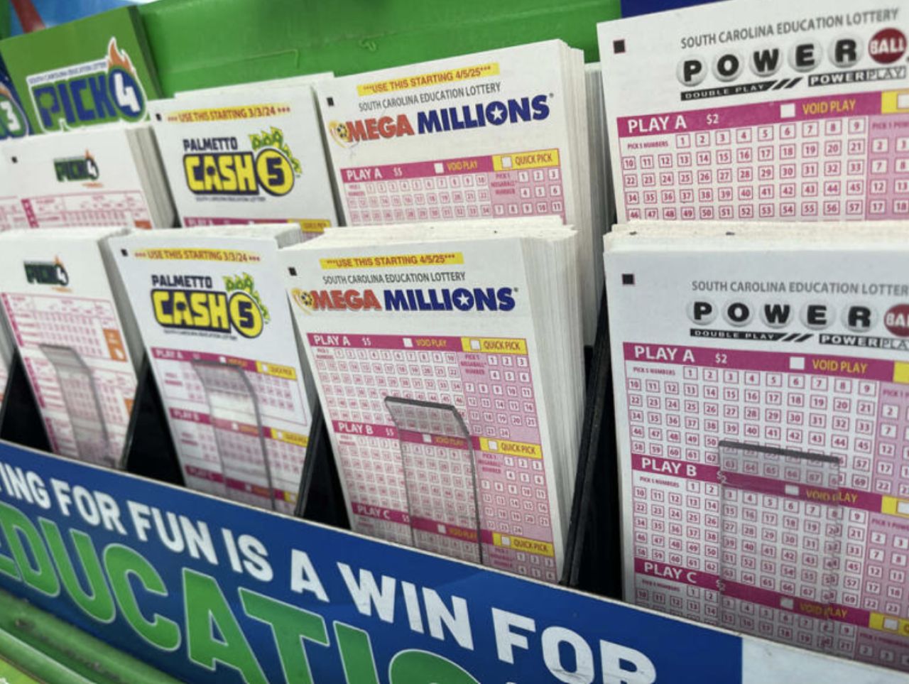$100,000 Palmetto Cash 5 Winning Ticket Sold in Columbia for July 8 Drawing