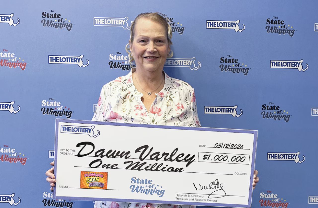 Massachusetts Woman Wins $1 Million Lottery Prize, Plans To Buy Family Home