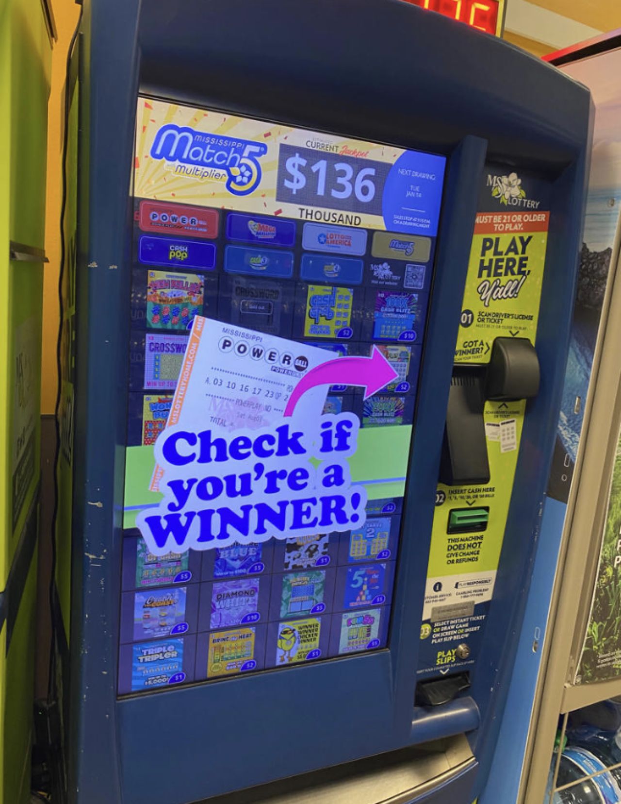 Mississippi Lottery Results for August 6, 2026: Winning Numbers for All Draw Games