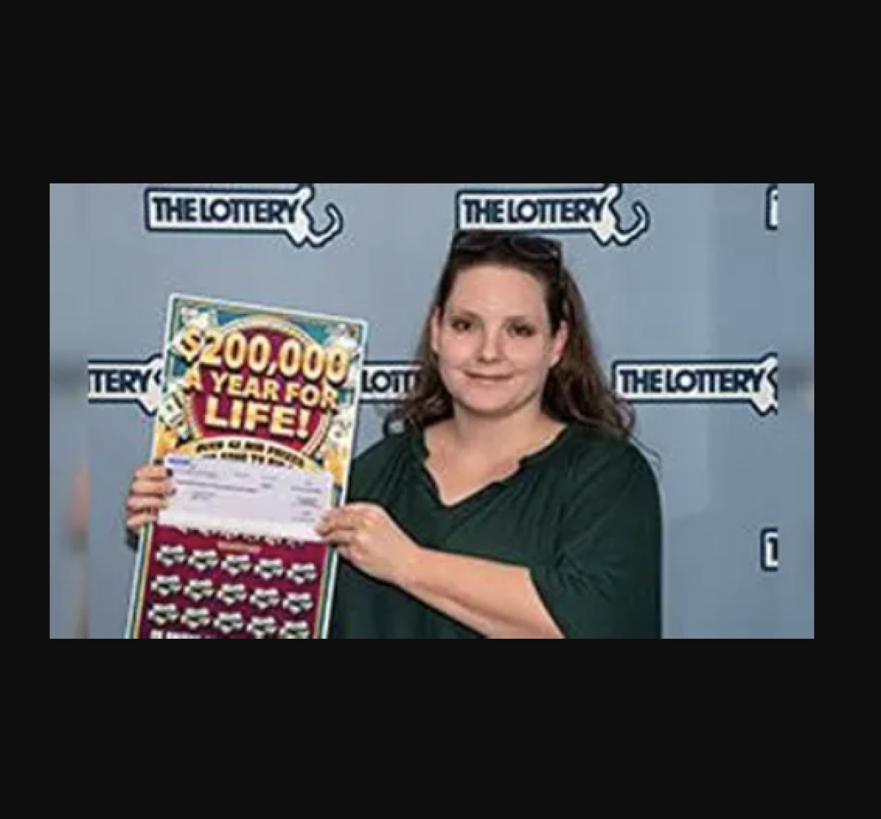 South Carolina Woman Buys 4 Lottery Tickets &mdash; All Win, Including $200K Jackpot