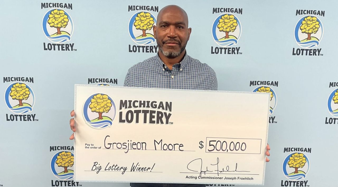 TikTok Inspiration Turns Into $500K Lottery Jackpot for Detroit Man