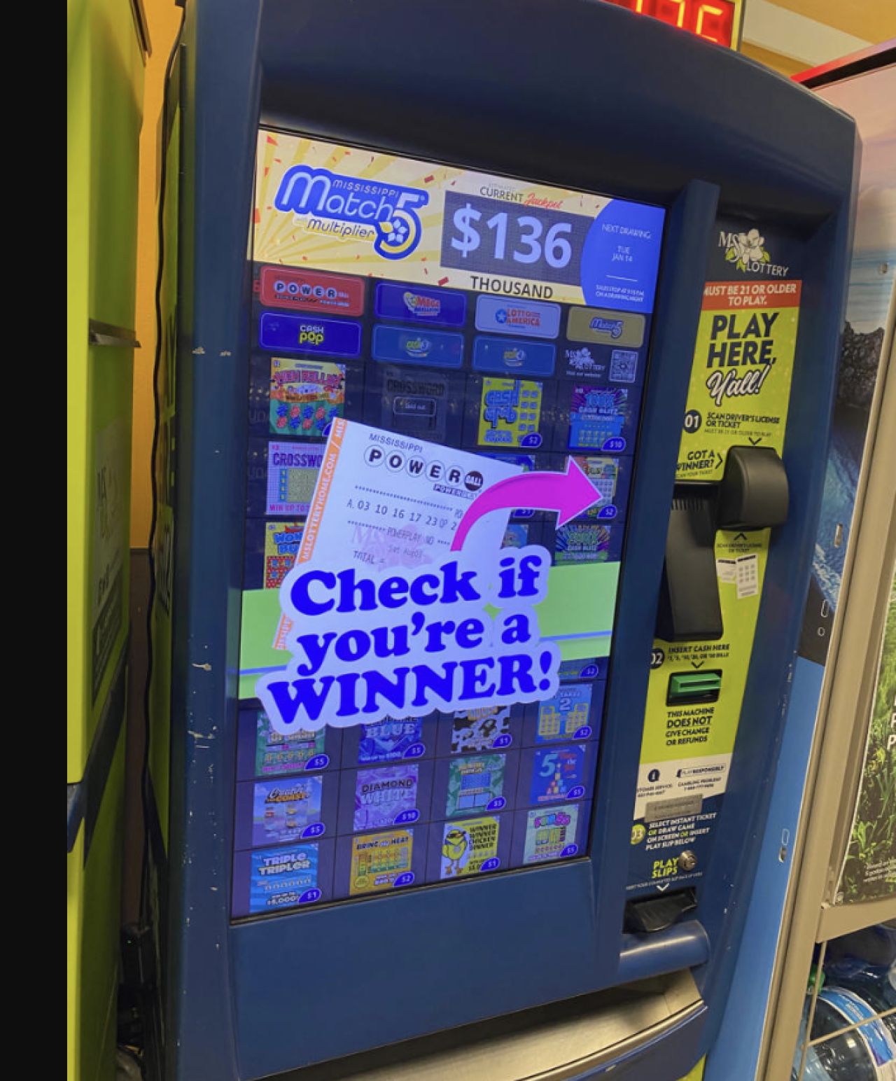Mississippi Lottery Results for April 26, 2026: Winning Numbers &amp; How to Claim Prizes