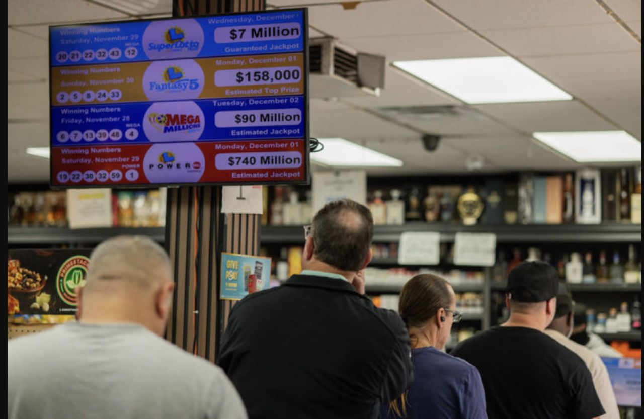 Michigan Lottery Club Scores $1 Million Powerball Win