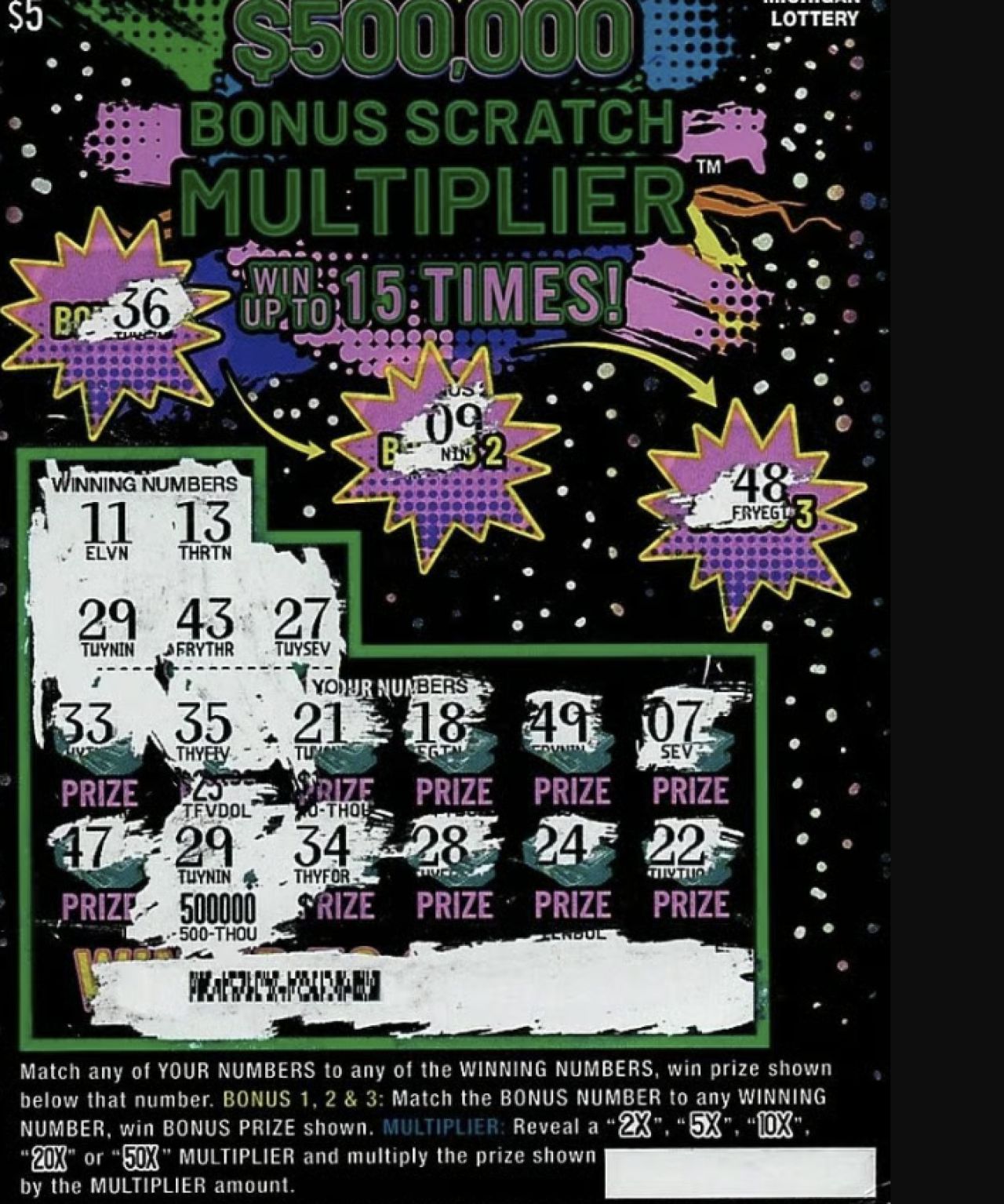 TikTok Trend Leads Detroit Man to $500K Lottery Jackpot