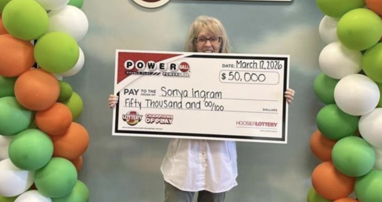 Bedford Woman Wins $50,000 Powerball Prize After Years of Playing for Fun