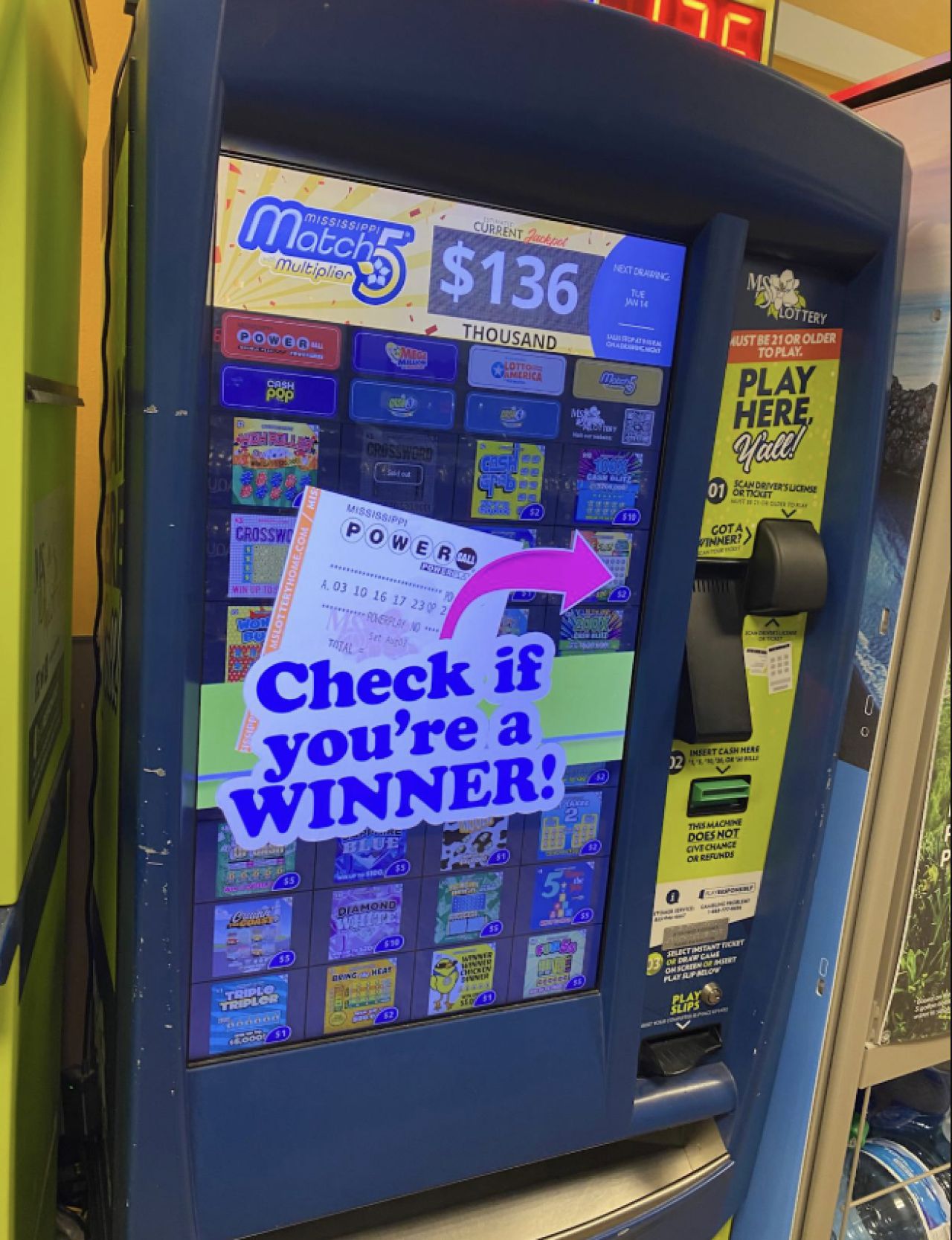 Mississippi Lottery Results for April 12, 2026: Winning Numbers &amp; How to Claim Prizes