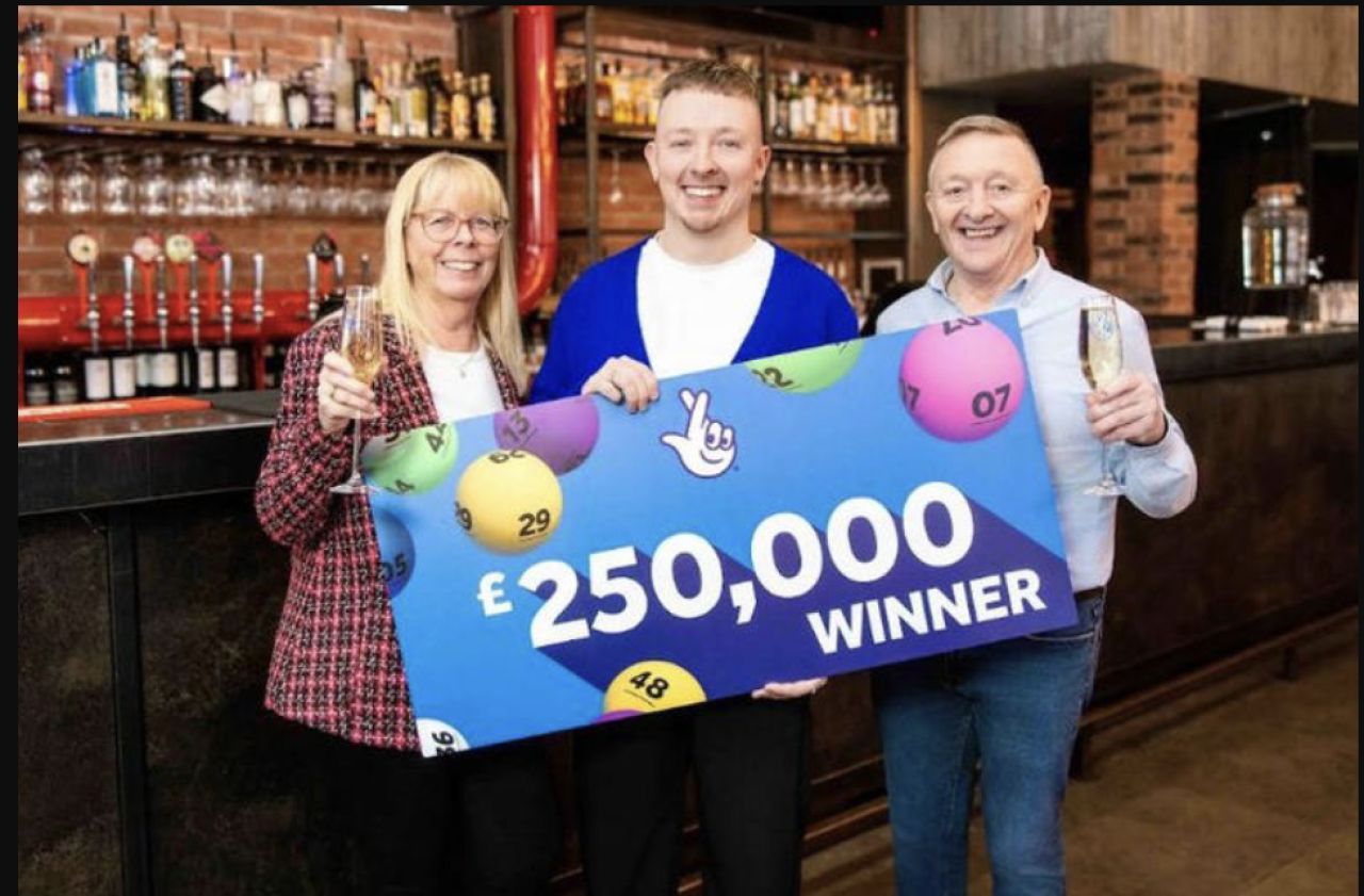 Birmingham Man Hits &pound;250,000 Scratchcard Jackpot &ndash; Plans Big Family Treats