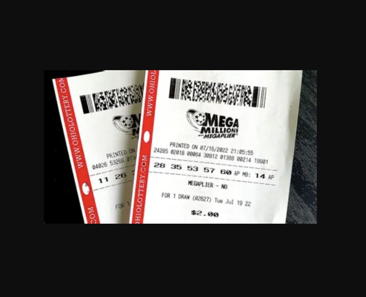 Mega Millions Leads the Weekend With a $199 Million Jackpot in Ohio