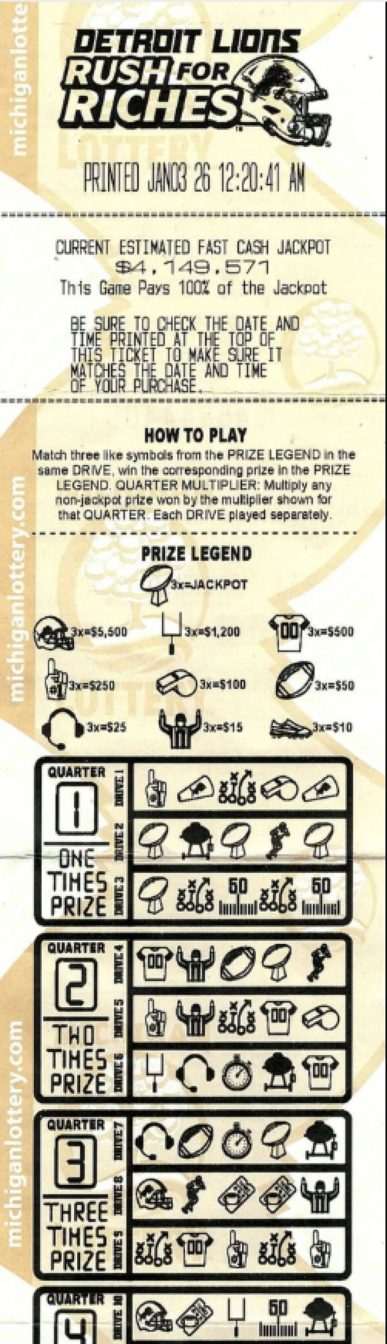 From $50 to $4.14 Million: Michigan Lottery Club&rsquo;s Shocking Win