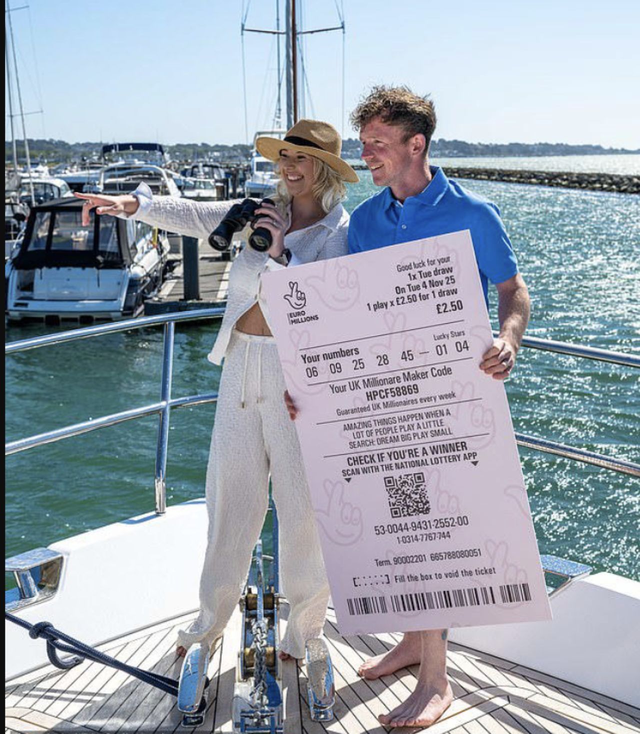 Missing &pound;1 Million EuroMillions Ticket: Time Running Out to Claim November 2025 Jackpot