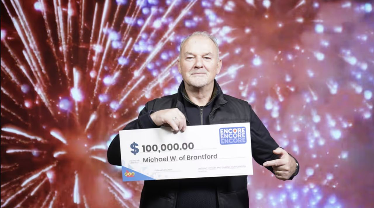 Ontario Dad Wins $100K Lottery and Surprises Family with Heartwarming Reveals