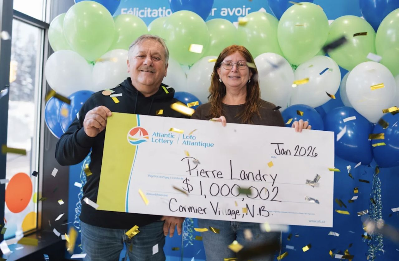 New Brunswick Man Wins $1 Million Lotto Max Prize and Retires Early